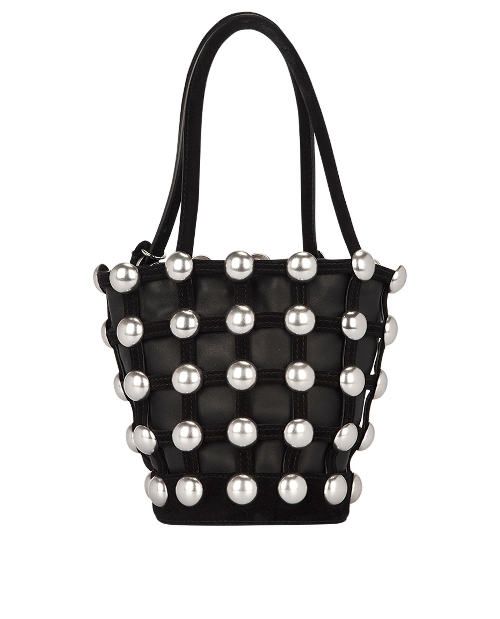 Alexander Wang Roxy Dome Studs Mini Bucket Bag